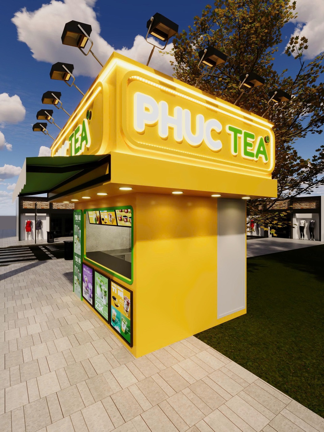 Khách hàng tại Phúc Tea Bà Rịa Vũng Tàu