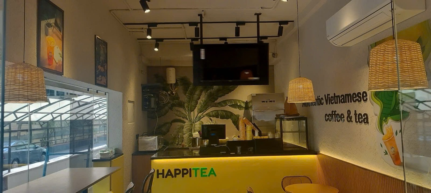 Không gian mang màu sắc Việt Nam của HappiTea Begumpet