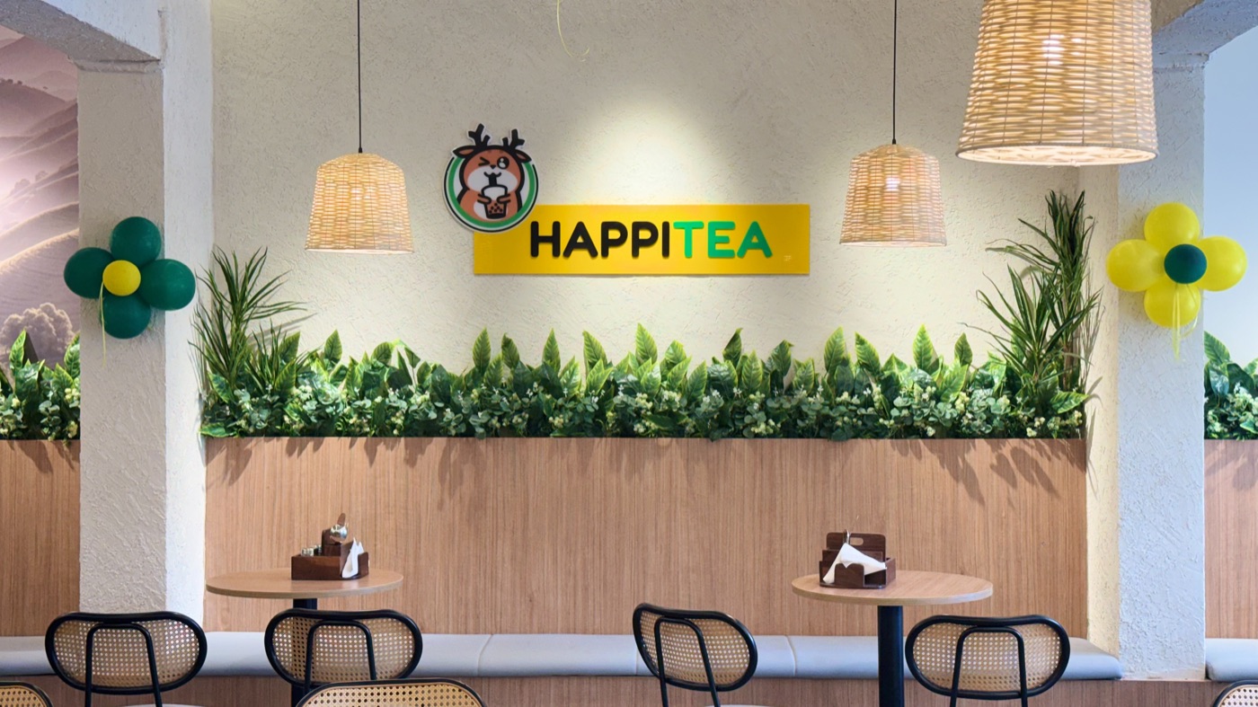 Cửa hàng HappiTea đầu tiên tại Hyderabad, Ấn Độ
