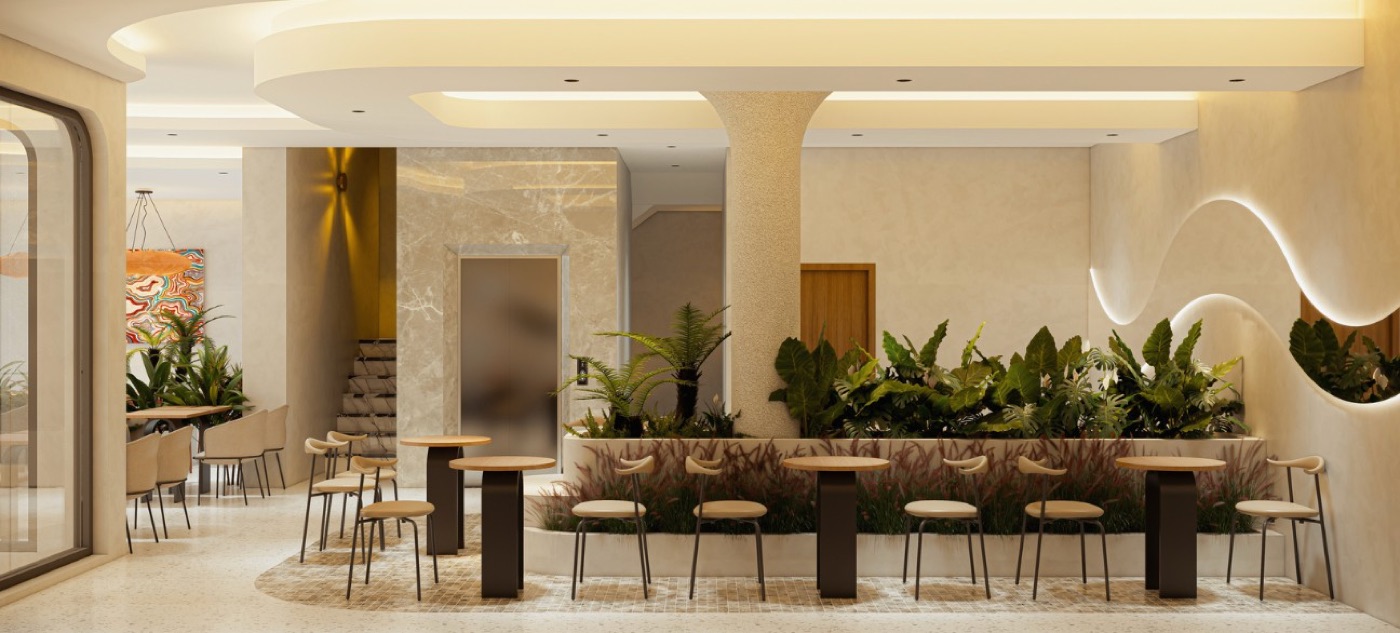 Mô hình flagship Phúc Tea, phân khúc đầu tư cao nhất của hệ thống