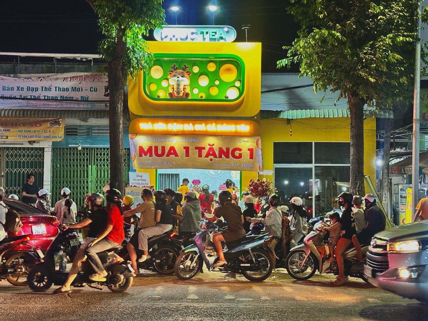 Cửa hàng Phúc Tea Tây Ninh, cột mốc thứ 163 của hệ thống