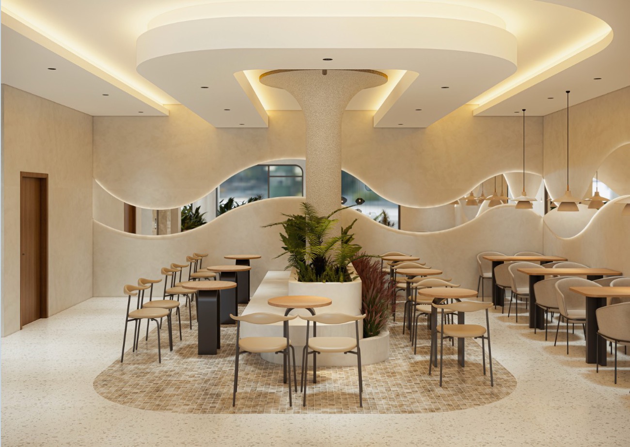 Mô hình Flagship Phúc Tea