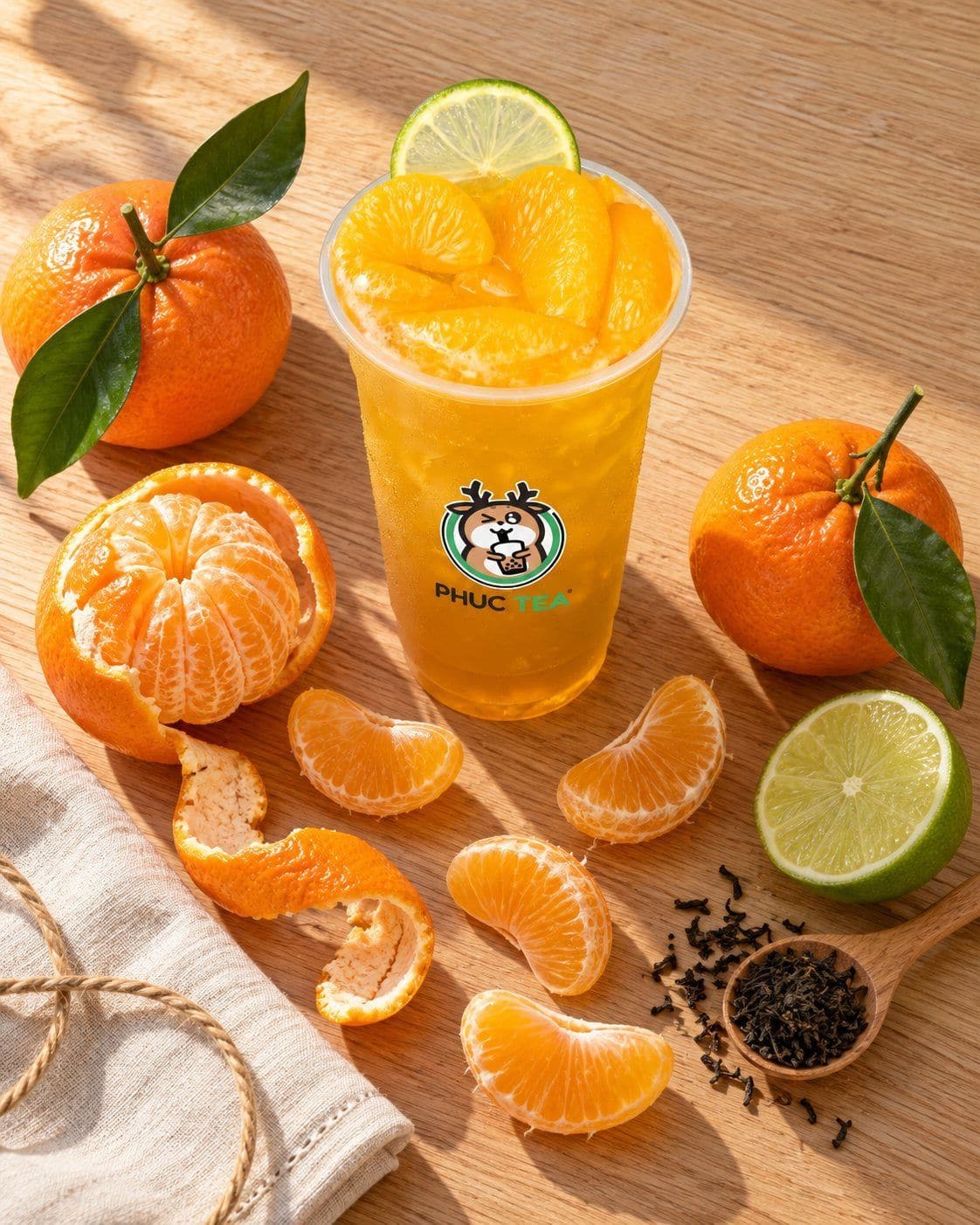 Trà Quýt - Phúc Tea 饮品