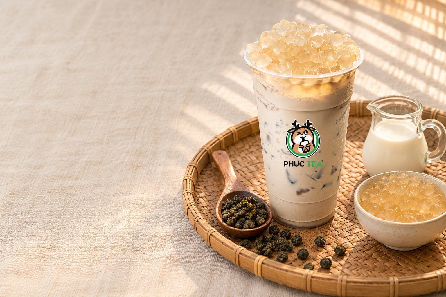 Oolong Phú Quý - Phúc Tea 饮品