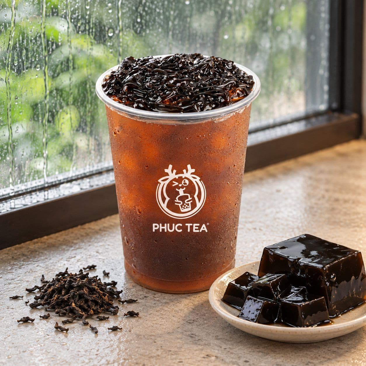 Hồng Trà Sương Sáo - Phúc Tea 饮品