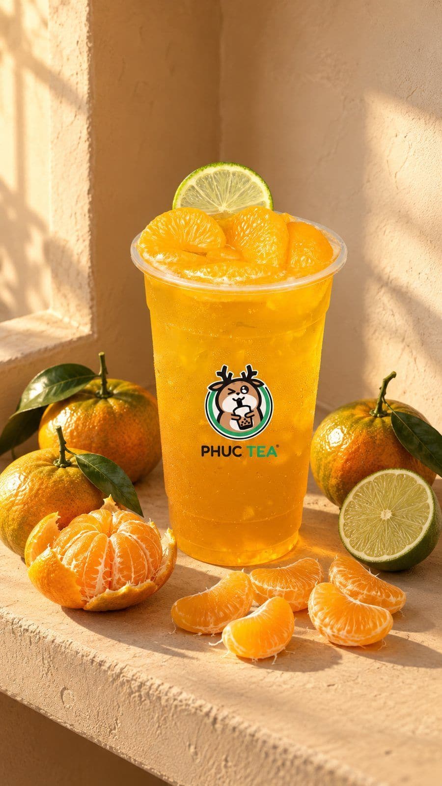 Trà Quýt - Phúc Tea 饮品