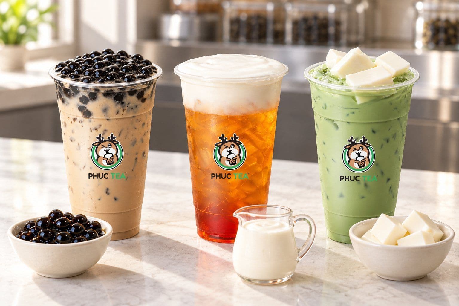 Phúc Tea 饮品