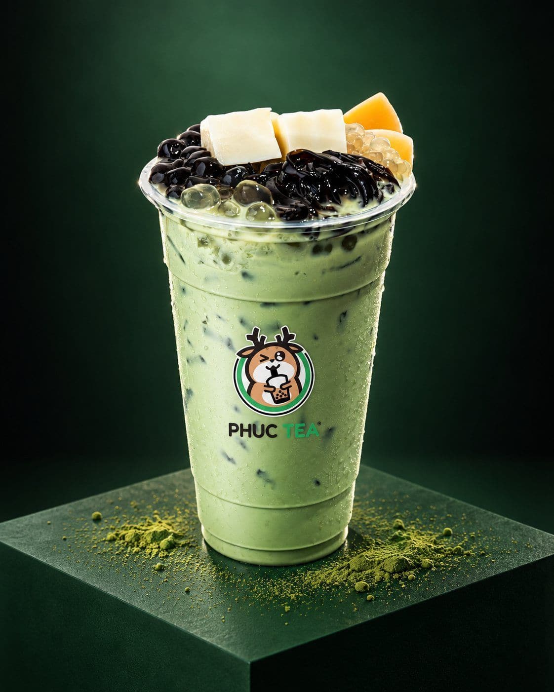 Matcha Phúc - Phúc Tea 饮品