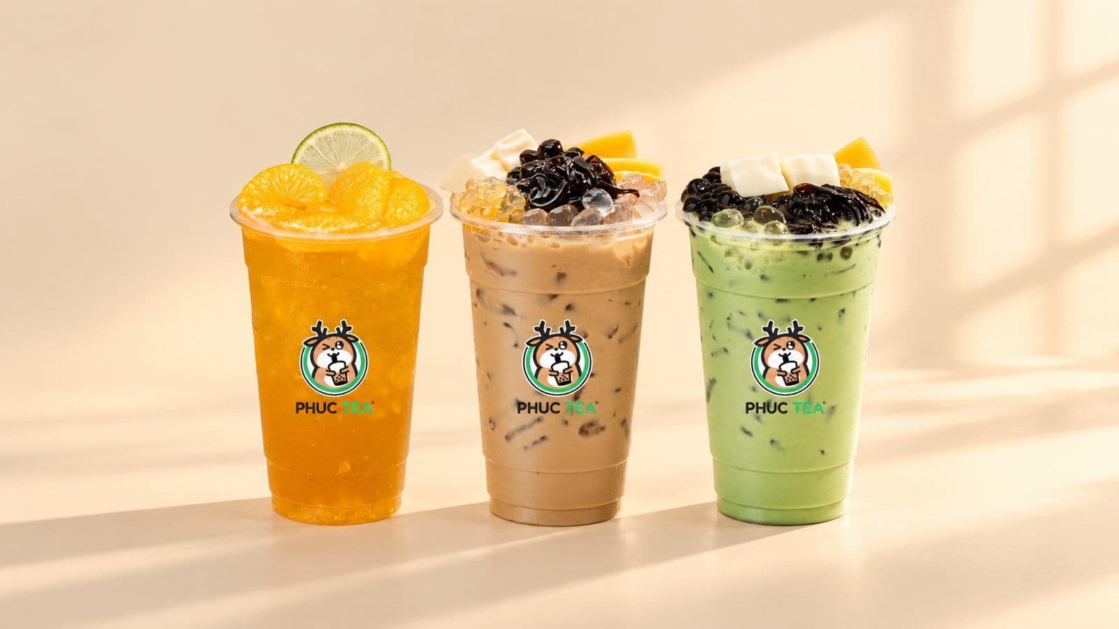 Phúc Tea 饮品