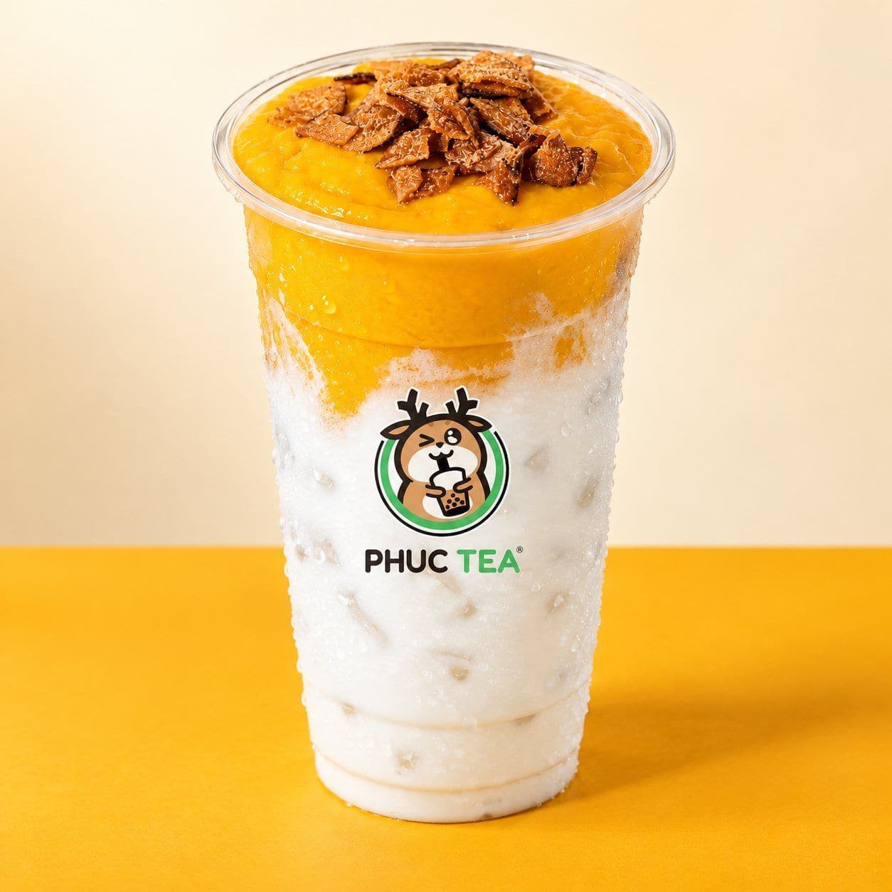 Xoài Sữa Dừa Non - Phúc Tea 饮品