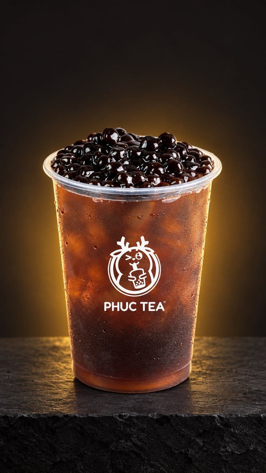 Hồng Trà Trân Châu - Phúc Tea 饮品