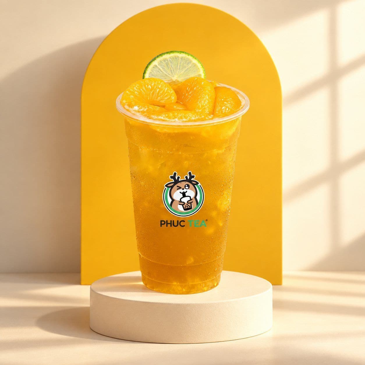 Trà Quýt - Phúc Tea 饮品