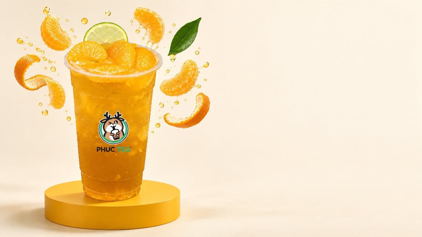 Trà Quýt - Phúc Tea 饮品