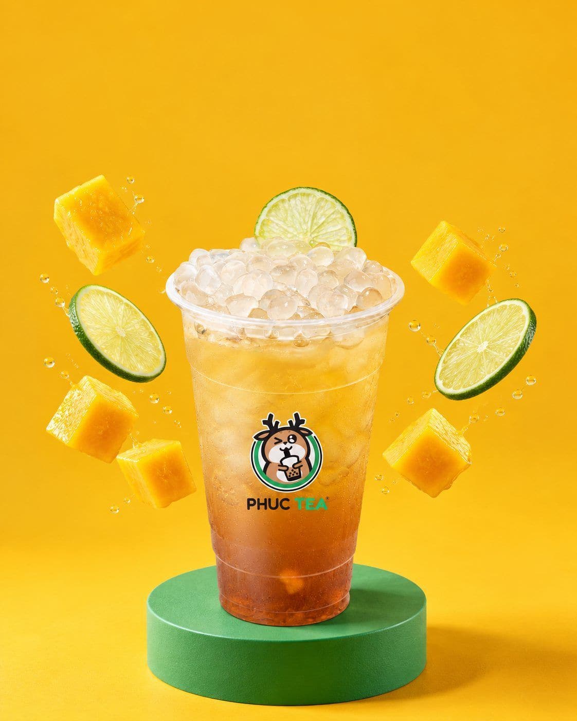Phúc Tea 饮品