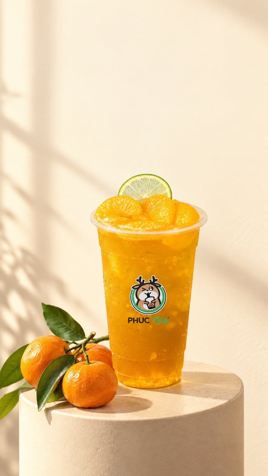 Trà Quýt - Phúc Tea 饮品