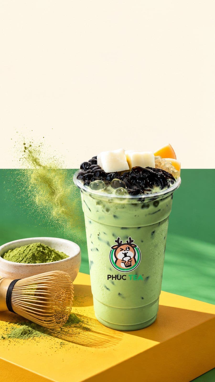 Matcha - Phúc Tea 饮品