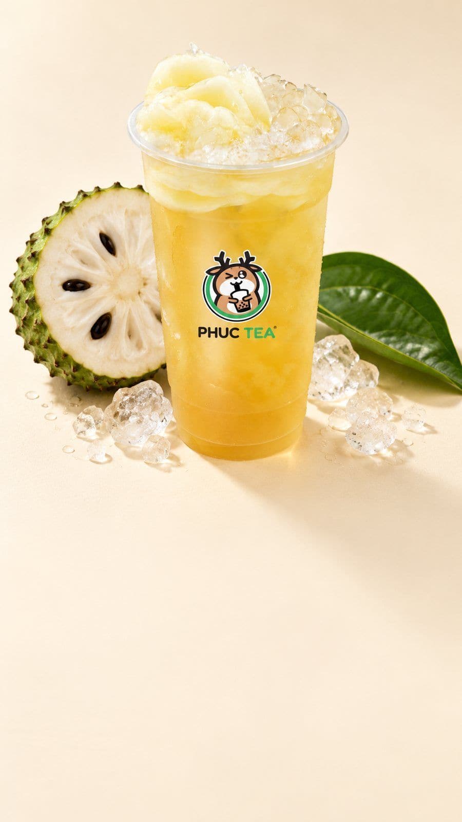 Trà Mãng Cầu - Phúc Tea 饮品