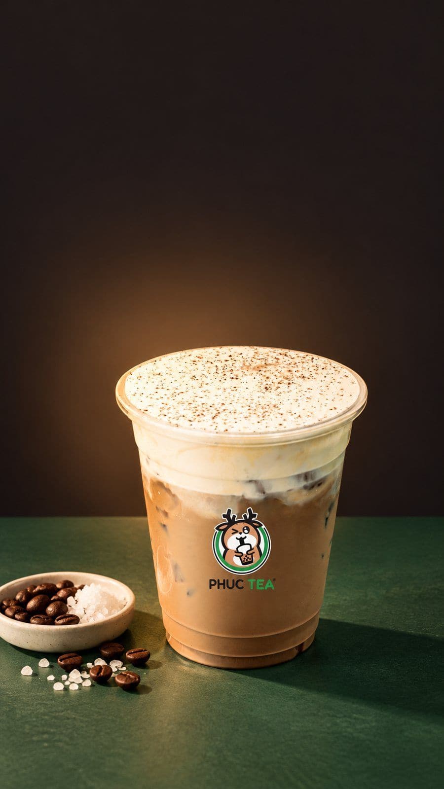 Cà Phê Muối - Phúc Tea 饮品