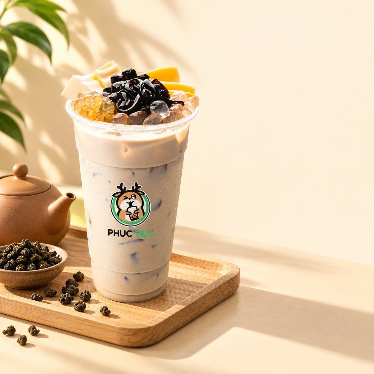 Oolong - Phúc Tea 饮品
