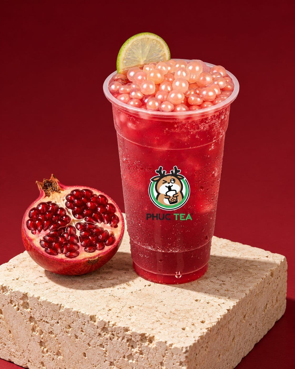 Trà Lựu - Phúc Tea 饮品