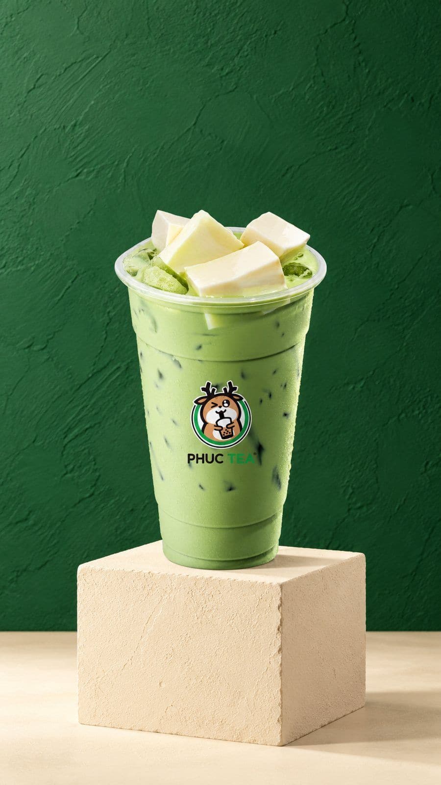 Matcha Khúc Bạch - Phúc Tea 饮品
