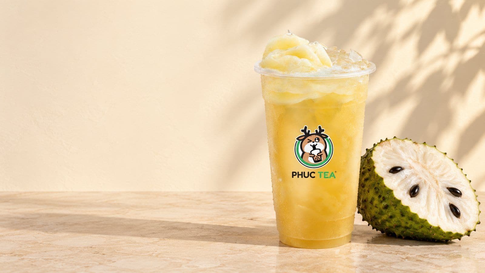 Trà Mãng Cầu - Phúc Tea 饮品