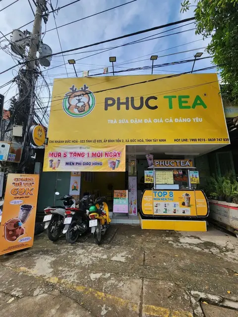 Phúc Tea Tea Cart model