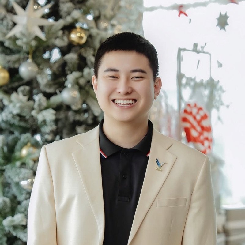 Lý Tấn Tài - Co-Founder · CEO